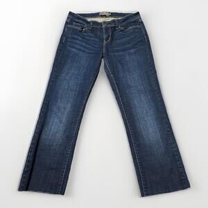 Levis Jeans Womens Slight Curve Classic Straight Leg Jeans 6/28 Blue Denim 30x26